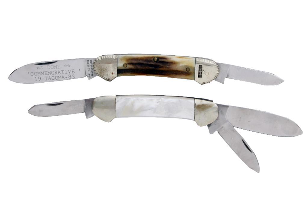 IXL Wostenholm, Sheffied, England Threeblade folding pocket