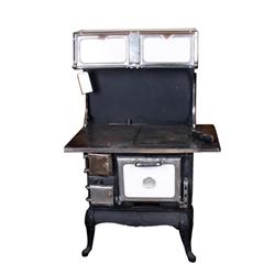Coal-Wood Cook Stove Model KMD-1579, manufactured by Montgomery Ward, cannot be used in mobile homes