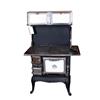 Image 1 : Coal-Wood Cook Stove Model KMD-1579, manufactured by Montgomery Ward, cannot be used in mobile homes