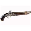 Image 1 : Flintlock Pistol Display Model Authentic looking pirate pistol from the 1700s. Nice wood stock with 
