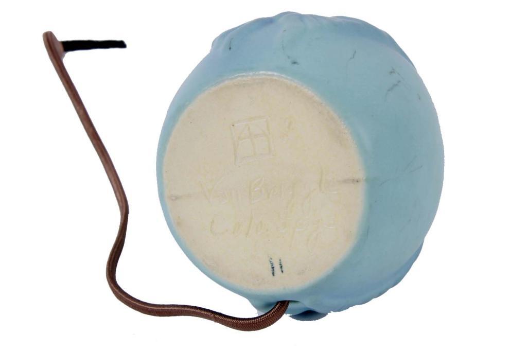 Art Pottery Lamp Base Marked Van Briggle Colorado Springs on base with