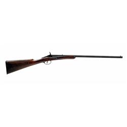 Belgium Single-Shot Cal .22 SN:NVSN Single shot .22 rifle imported from Belgium. Blued octagonal bar