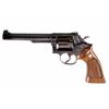 Image 1 : Smith & Wesson Mdl 14-3 Cal .38spec SN:14K1578, Double action K frame, 6 shot target revolver, blued