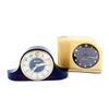 Image 1 : Celluloid Westclox with Alarm with sessions, mahogony cased Shelf Clockwith sessions, mahogony cased