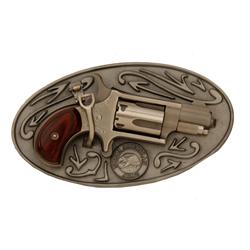 North American Arms Mdl 88 Cal .22LR SN:L045003, Single action spur trigger mini revolver, in a pewt