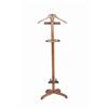 Image 1 : Men's Oak Clothing Tree by Setwell made in the USA, with pant hanger.made in the USA, with pant hang