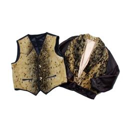 Ladies Jacket and Men's Vest Both are made from seal fur and leather. Appear to be in good condition