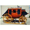 Image 1 : Red Concord Mail Coach made by, Frizzell Coach & Wheel Works, Oklahoma City, OK. Unknown model numbe
