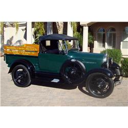 1928 Ford Convertible Pickup Vin# A669323, with 123,459 miles. Manual transmission, 4 cylinder, exte