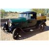 Image 9 : 1928 Ford Convertible Pickup Vin# A669323, with 123,459 miles. Manual transmission, 4 cylinder, exte