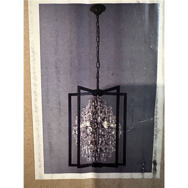 Ornate ceiling light - retails $450.00