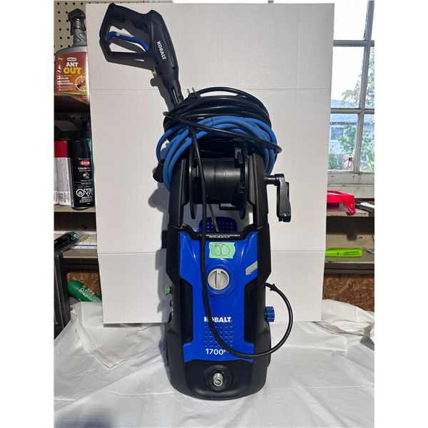 Kobalt brand 1700 PSI electric pressure washer