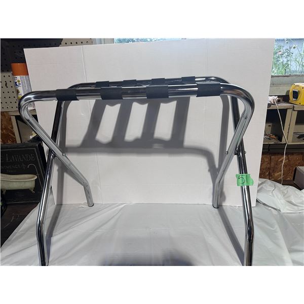 Luggage rack - folding
