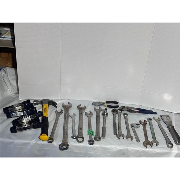Lot of assorted hand tools
