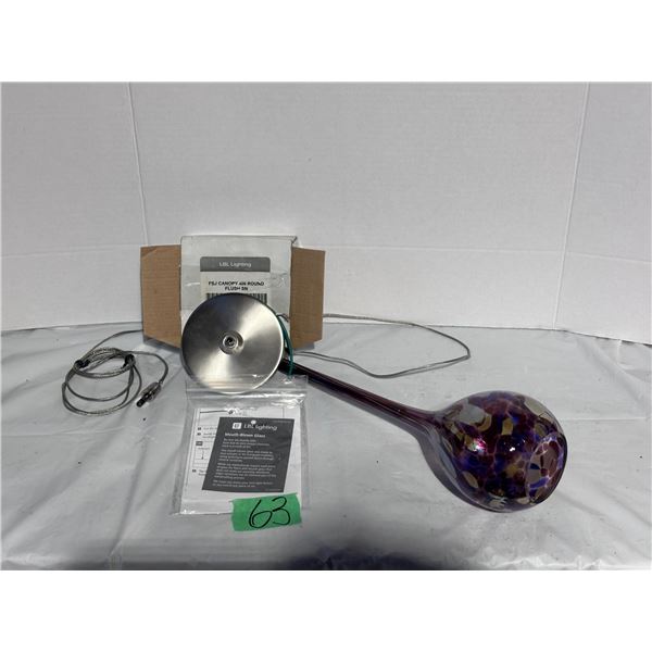 Decorative ceiling light