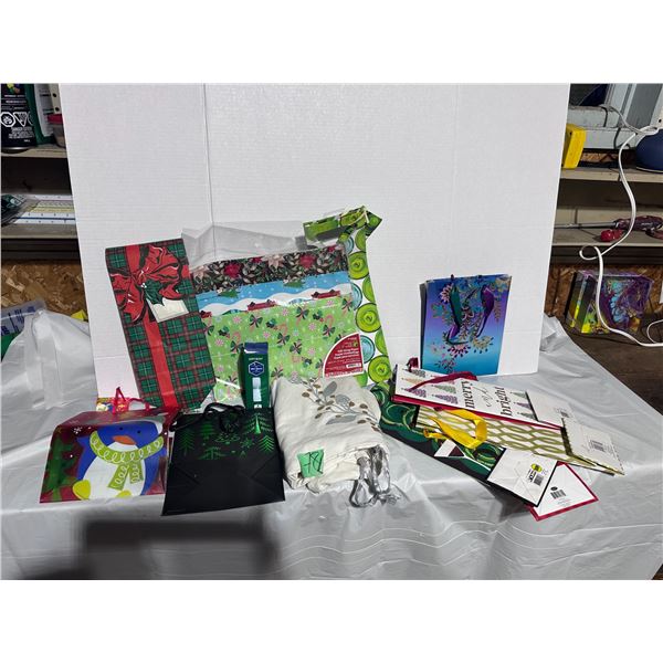 Christmas gift bags