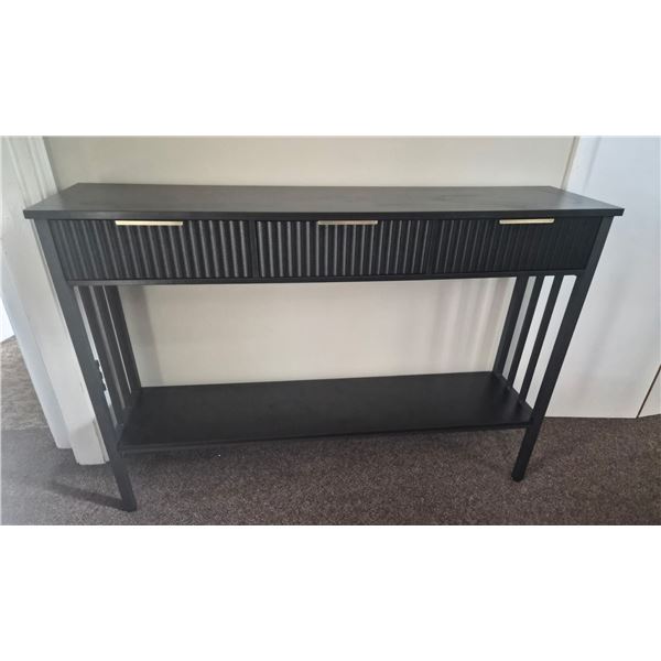 Hall table - 47Wx12Dx32H