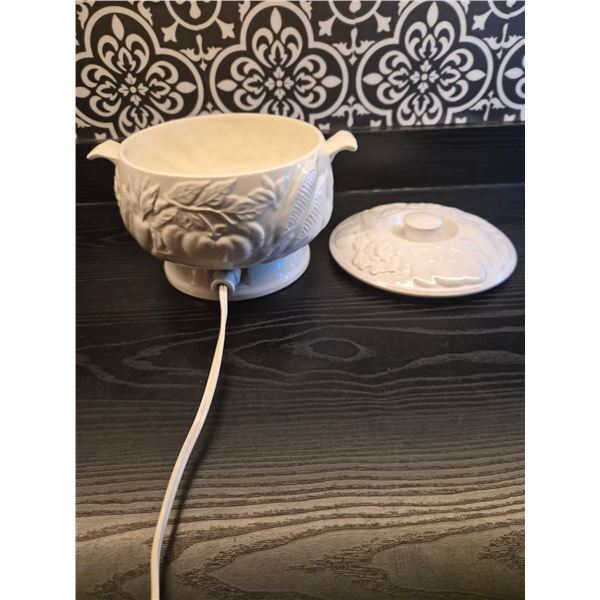 Electric Japanese soup tureen