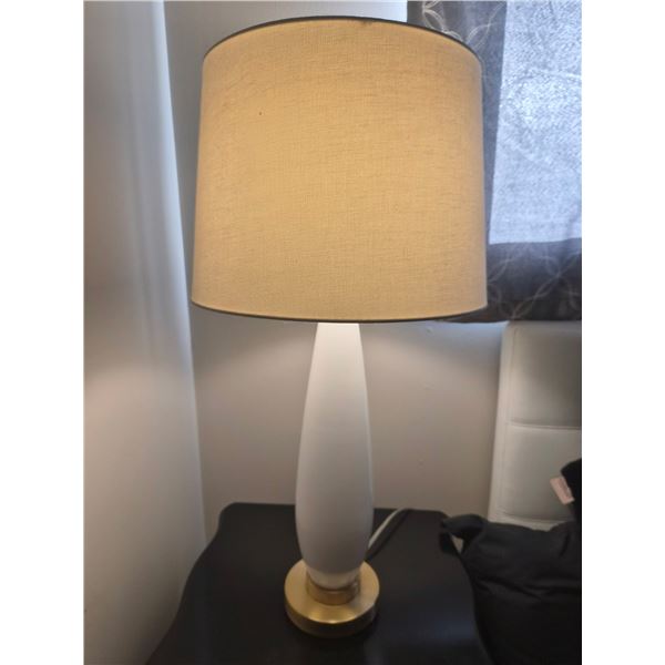 2 matching Table lamps - 28 H, 13inch shade