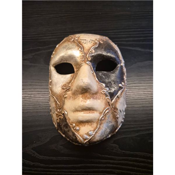 Ornate wall mask