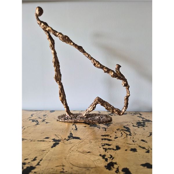 Metal sculpture by Uttermost 18811 "Lend a helping hand"