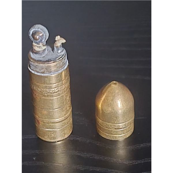 Bullet lighter by Aschie - needs new flint/fluid