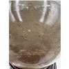 Image 3 : 95.0 MM SMOKY QUARTZ SPHERE WITH INCULSION  HIGH GRADE