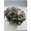 Image 2 : 3.75 INCH  CALCITE WITH PYRITE SPECIMEN