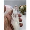 Image 4 : 5 INCH LUMERIAN ROUGH CLEAR QUARTZ POINT