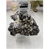 Image 1 : 2.8 INCH IRON PYRITE WITH CALCITE