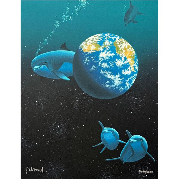 William Schimmel OUR HOME TOO Hand Signed Limited Edition Serigraph