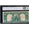 Image 2 : 1901 $10 Bison Legal Tender Note PCGS 30