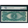 Image 2 : 1880 $2 Legal Tender Note PMG 45EPQ