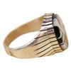 Image 4 : Ray Jack Navajo Sterling Multistone Inlay Ring