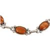 Image 2 : Signed RLD Sterling Zuni Spiny Oyster Bracelet