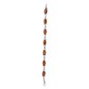 Image 3 : Signed RLD Sterling Zuni Spiny Oyster Bracelet