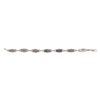 Image 4 : Signed RLD Sterling Zuni Spiny Oyster Bracelet