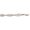 Image 5 : Signed RLD Sterling Zuni Spiny Oyster Bracelet