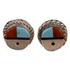 Image 5 : Sterling Zuni Sunface Inlaid Jewelry Lot