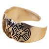 Image 3 : Sterling Fernando Puhuhefvaya Man in Maze Cuff