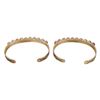 Image 5 : P.D. Coonsis Zuni Stacking Sterling Stone Cuffs