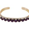 Image 7 : P.D. Coonsis Zuni Stacking Sterling Stone Cuffs