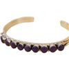 Image 8 : P.D. Coonsis Zuni Stacking Sterling Stone Cuffs
