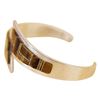 Image 2 : Irvin Kee Navajo Sterling Tiger's Eye Cuff