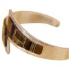 Image 3 : Irvin Kee Navajo Sterling Tiger's Eye Cuff