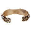 Image 6 : Simplicio Sterling Turquoise Coral Watch Cuff