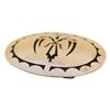 Image 2 : William Yazzie Navajo Thunderbird Sterling Buckle