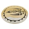 Image 3 : William Yazzie Navajo Thunderbird Sterling Buckle