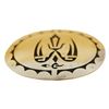 Image 4 : William Yazzie Navajo Thunderbird Sterling Buckle