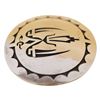 Image 5 : William Yazzie Navajo Thunderbird Sterling Buckle